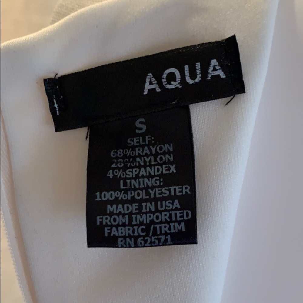 Aqua dress - Picture 4 of 4